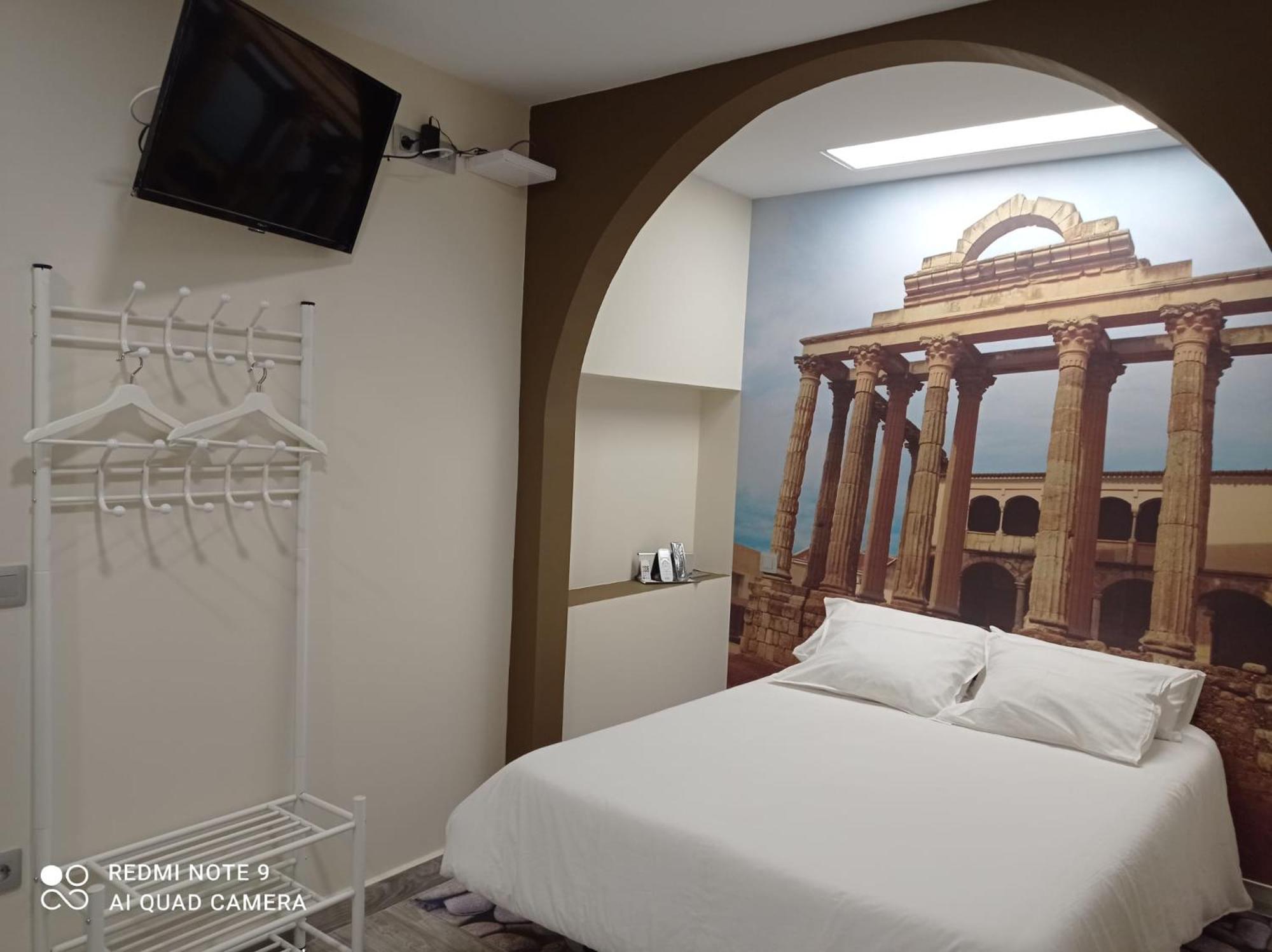 Eres Emerita "Apartamentos & Suites" Merida Exterior foto