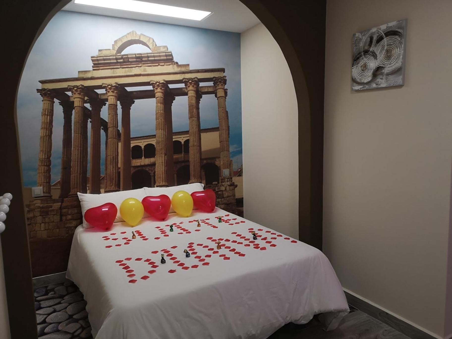 Eres Emerita "Apartamentos & Suites" Merida Exterior foto
